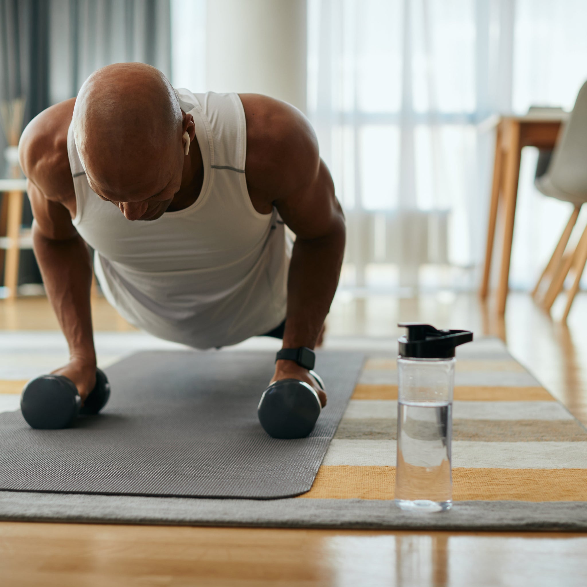 Strength Training With At Home Weights: The Ultimate Guide to Home Workouts