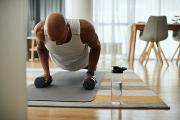 Strength Training With At Home Weights: The Ultimate Guide to Home Workouts
