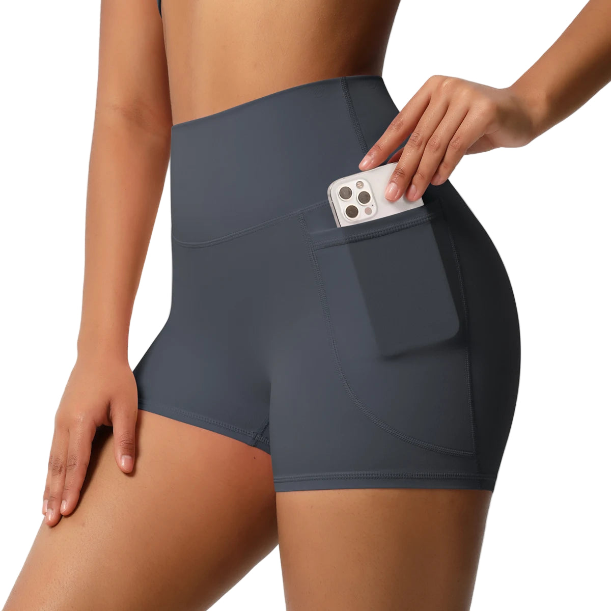 Seamless Yoga Shorts - Vyknord