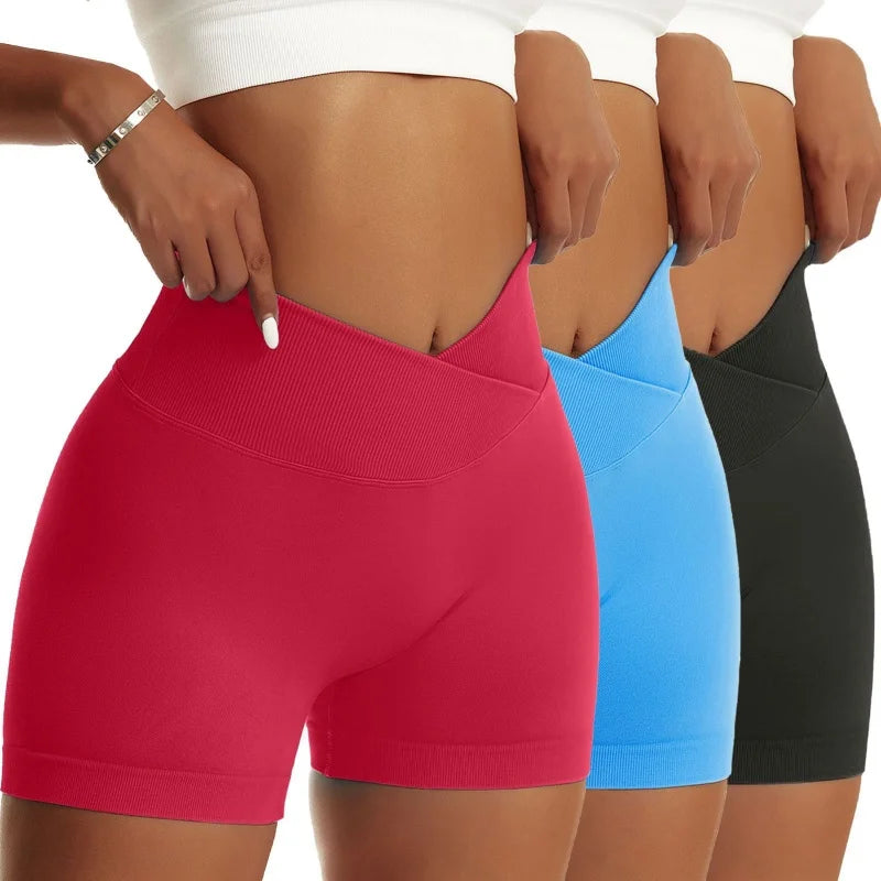 Peach Hip Shorts - Vyknord