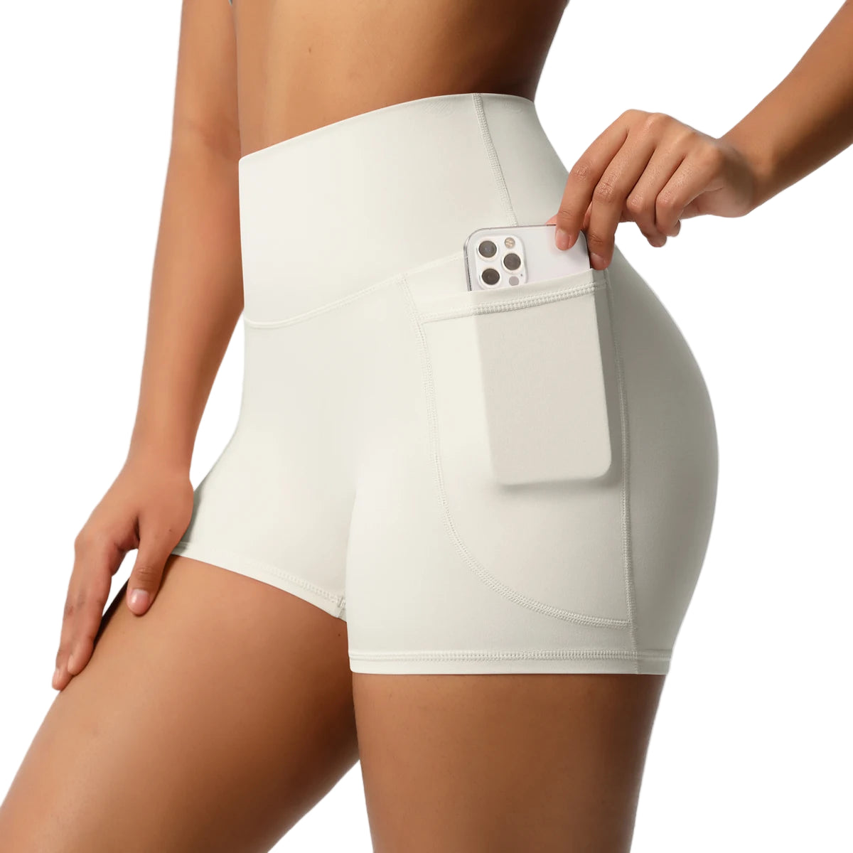 Seamless Yoga Shorts - Vyknord