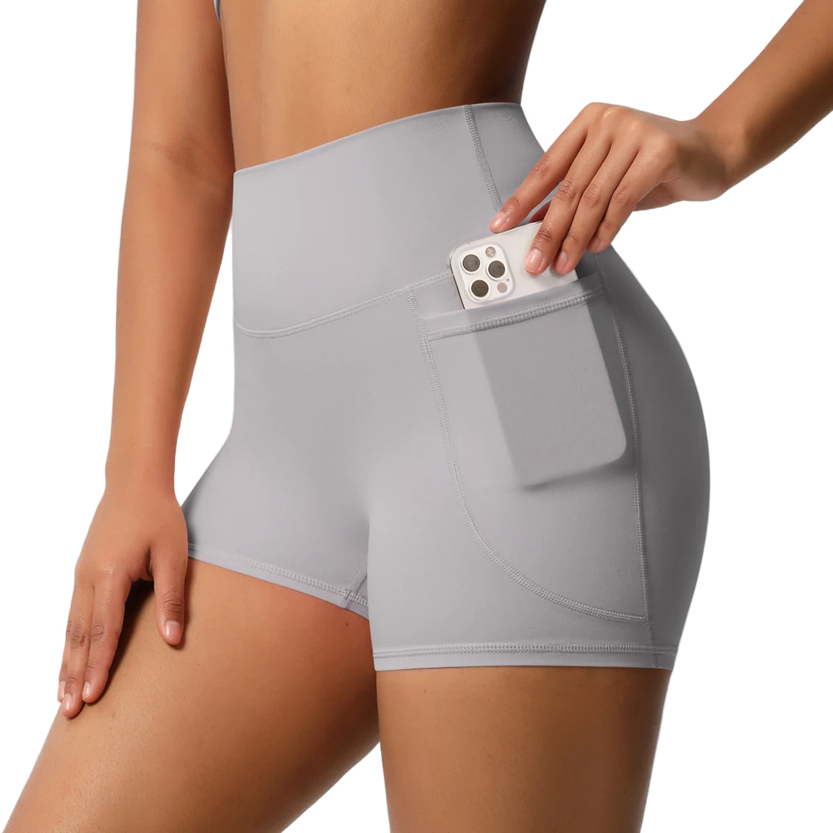 Seamless Yoga Shorts - Vyknord