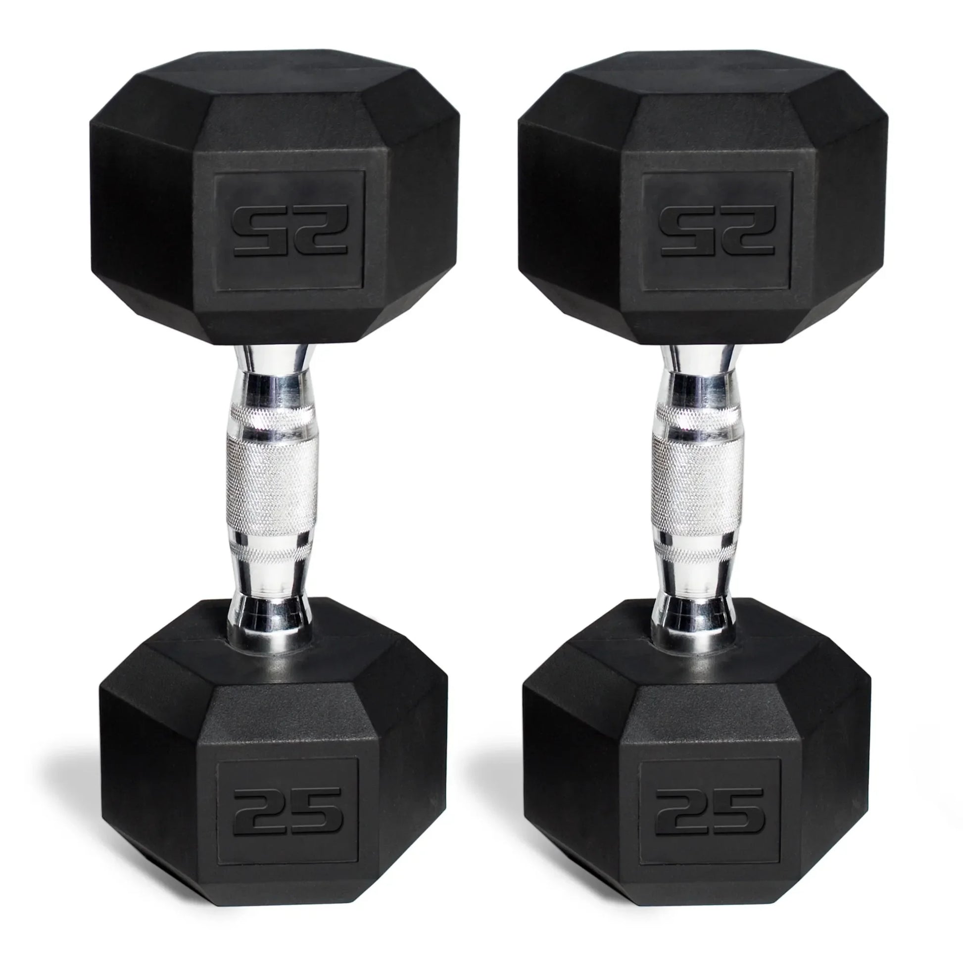 Compact Hex Dumbbells - Vyknord
