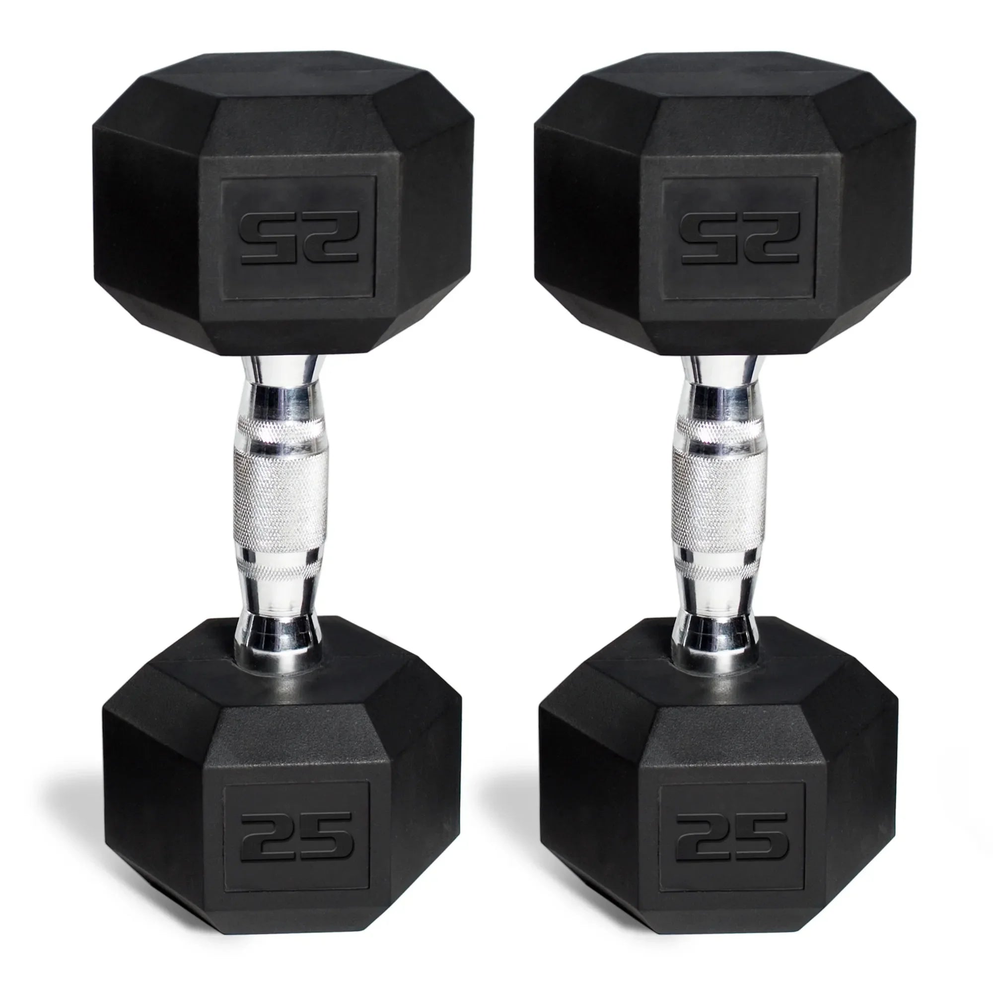 Compact Hex Dumbbells - Vyknord