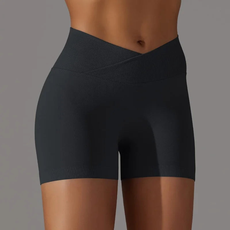 Peach Hip Shorts - Vyknord