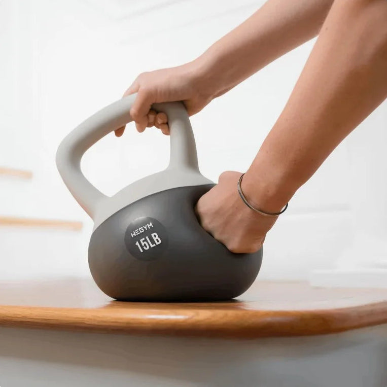 Solid Core Kettlebell - Vyknord