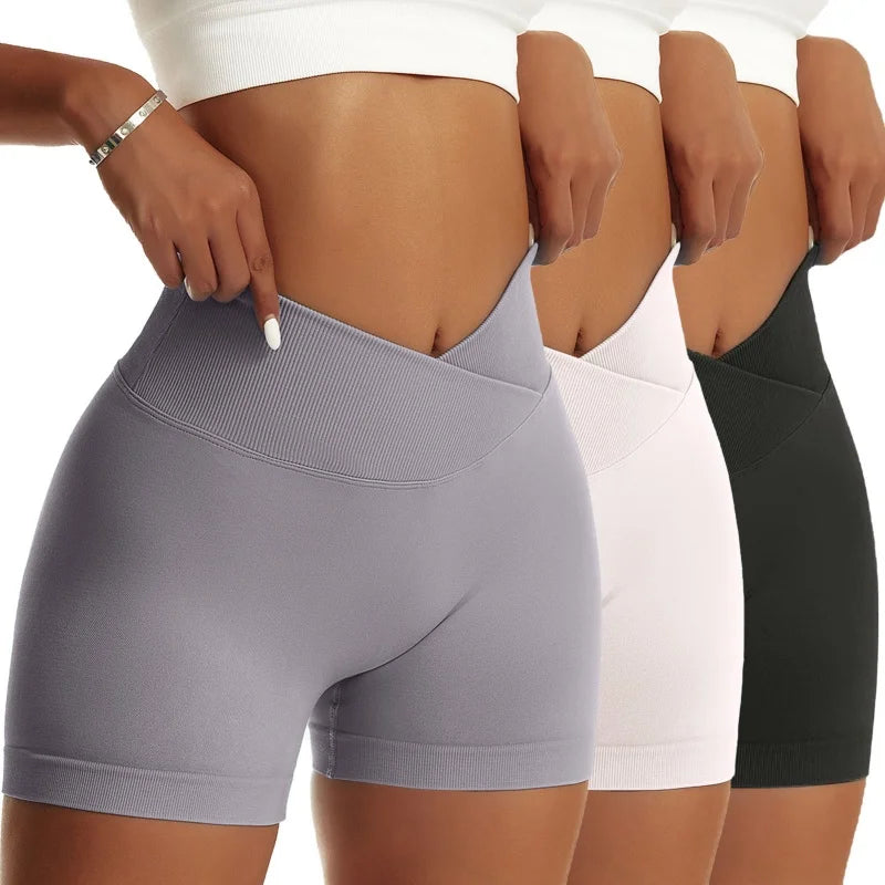 Peach Hip Shorts - Vyknord