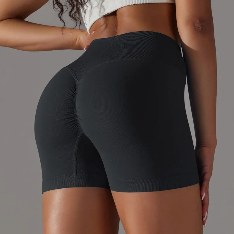 Peach Hip Shorts - Vyknord