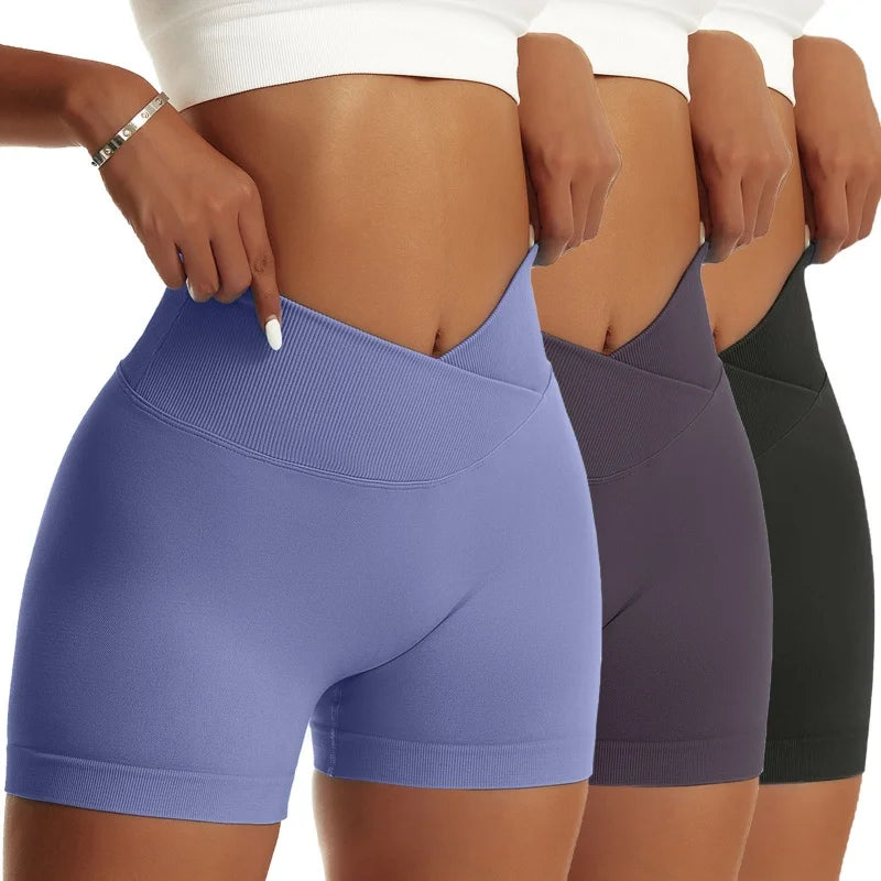 Peach Hip Shorts - Vyknord
