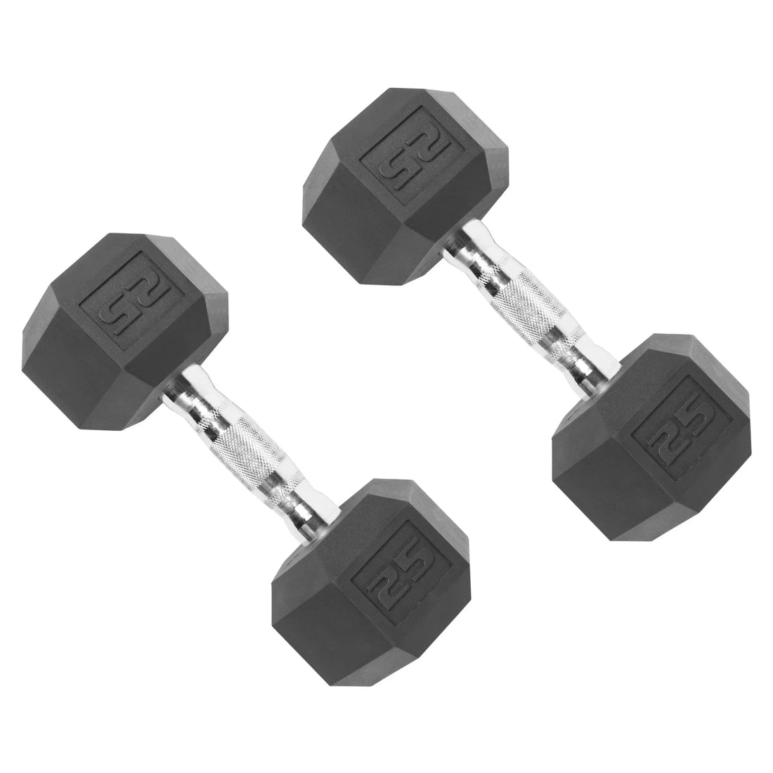 Compact Hex Dumbbells - Vyknord