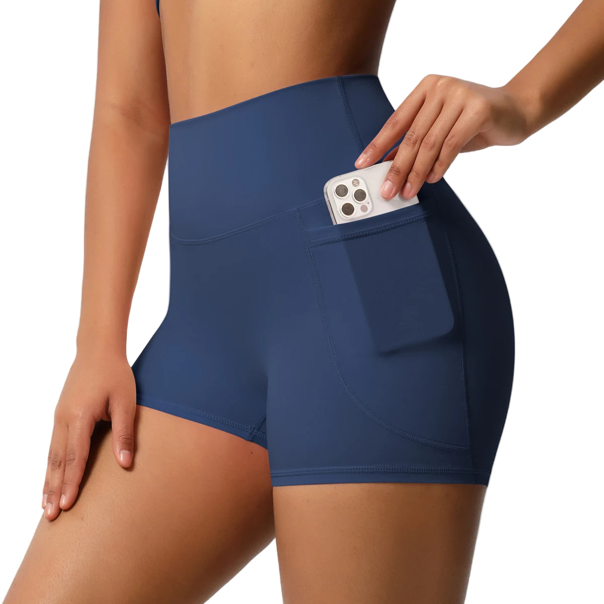 Seamless Yoga Shorts - Vyknord