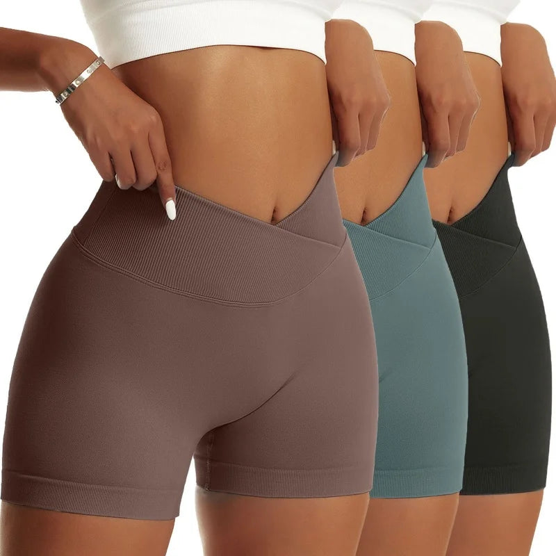 Peach Hip Shorts - Vyknord