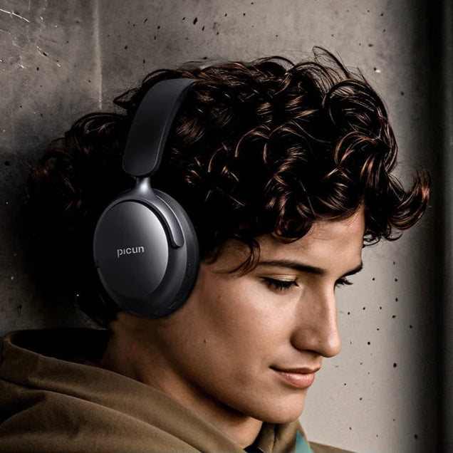 Noise Canceling Headphones - Vyknord