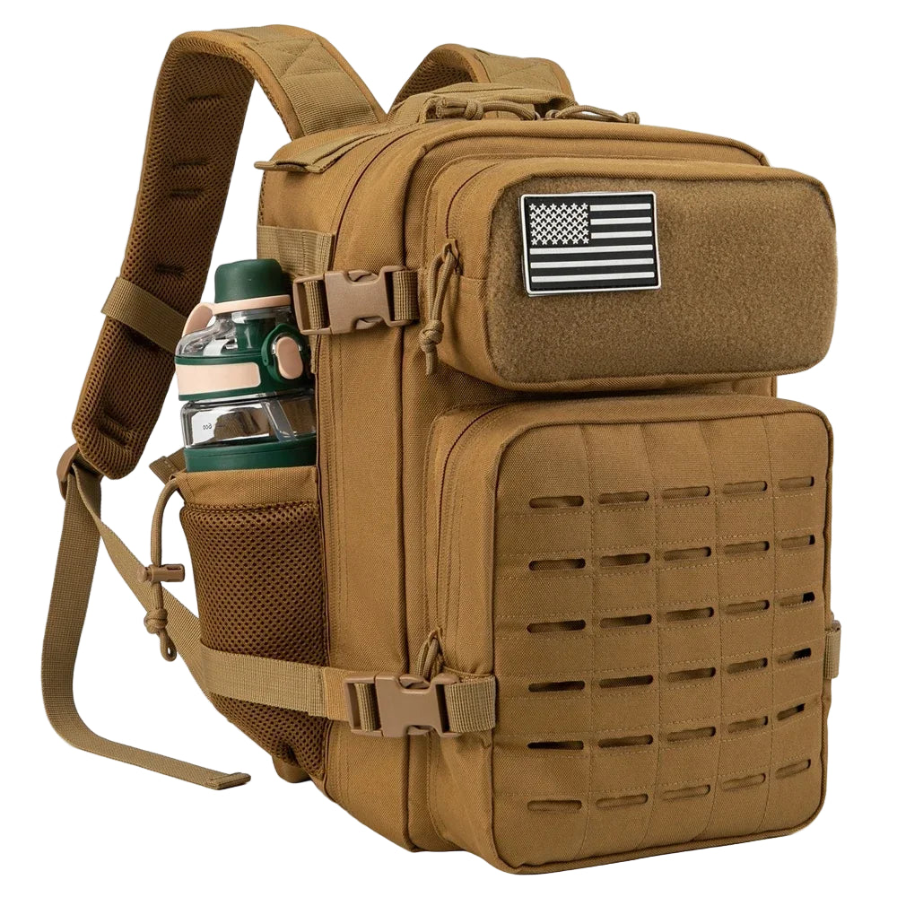 Multi Pocket Backpack - Vyknord