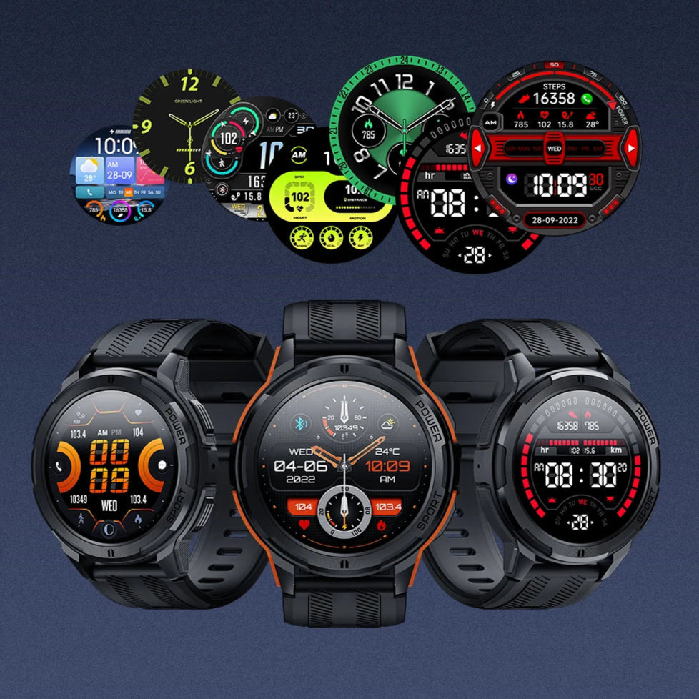 Digital Sports Watch - Vyknord