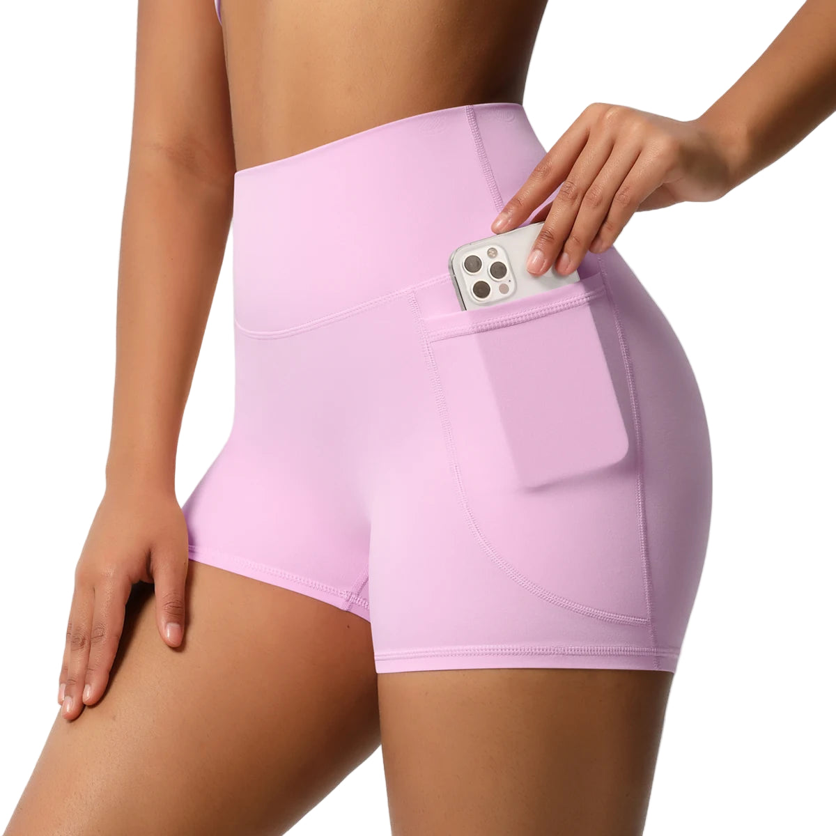 Seamless Yoga Shorts - Vyknord