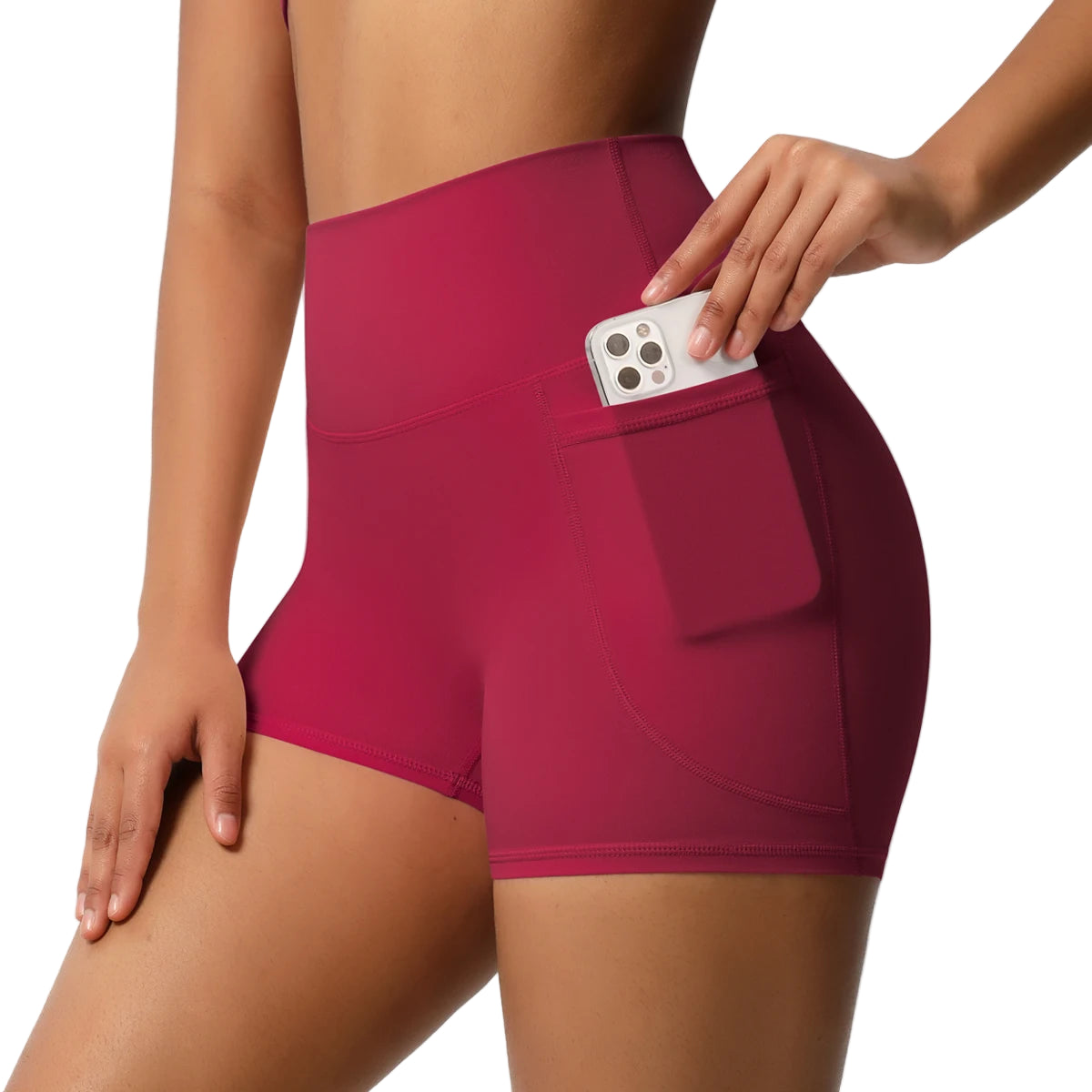 Seamless Yoga Shorts - Vyknord