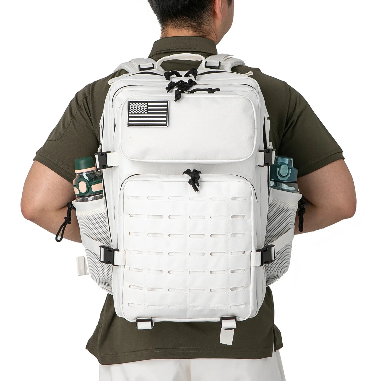 Multi Pocket Backpack - Vyknord
