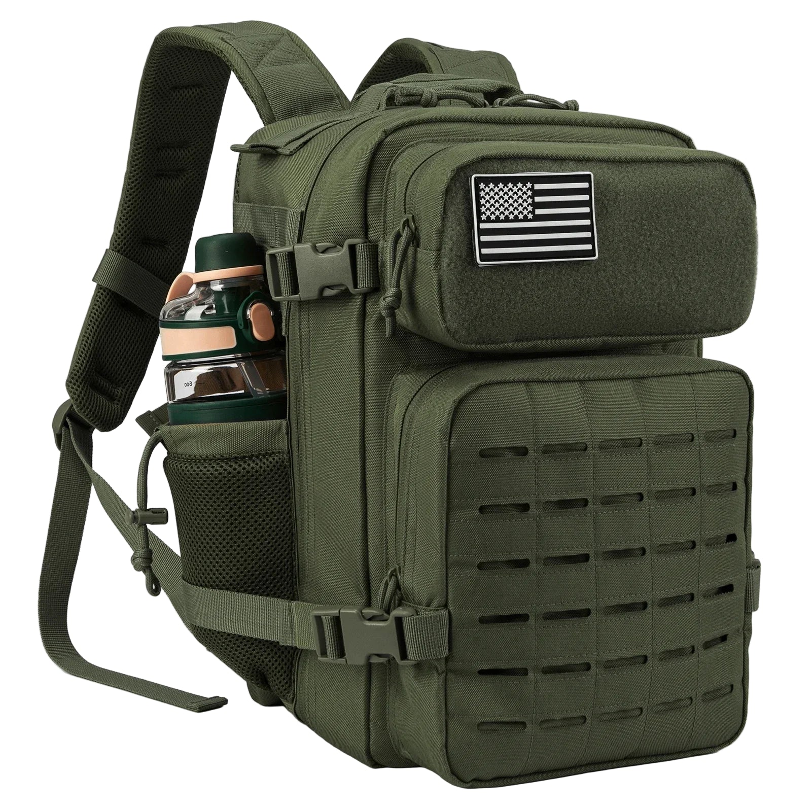 Multi Pocket Backpack - Vyknord