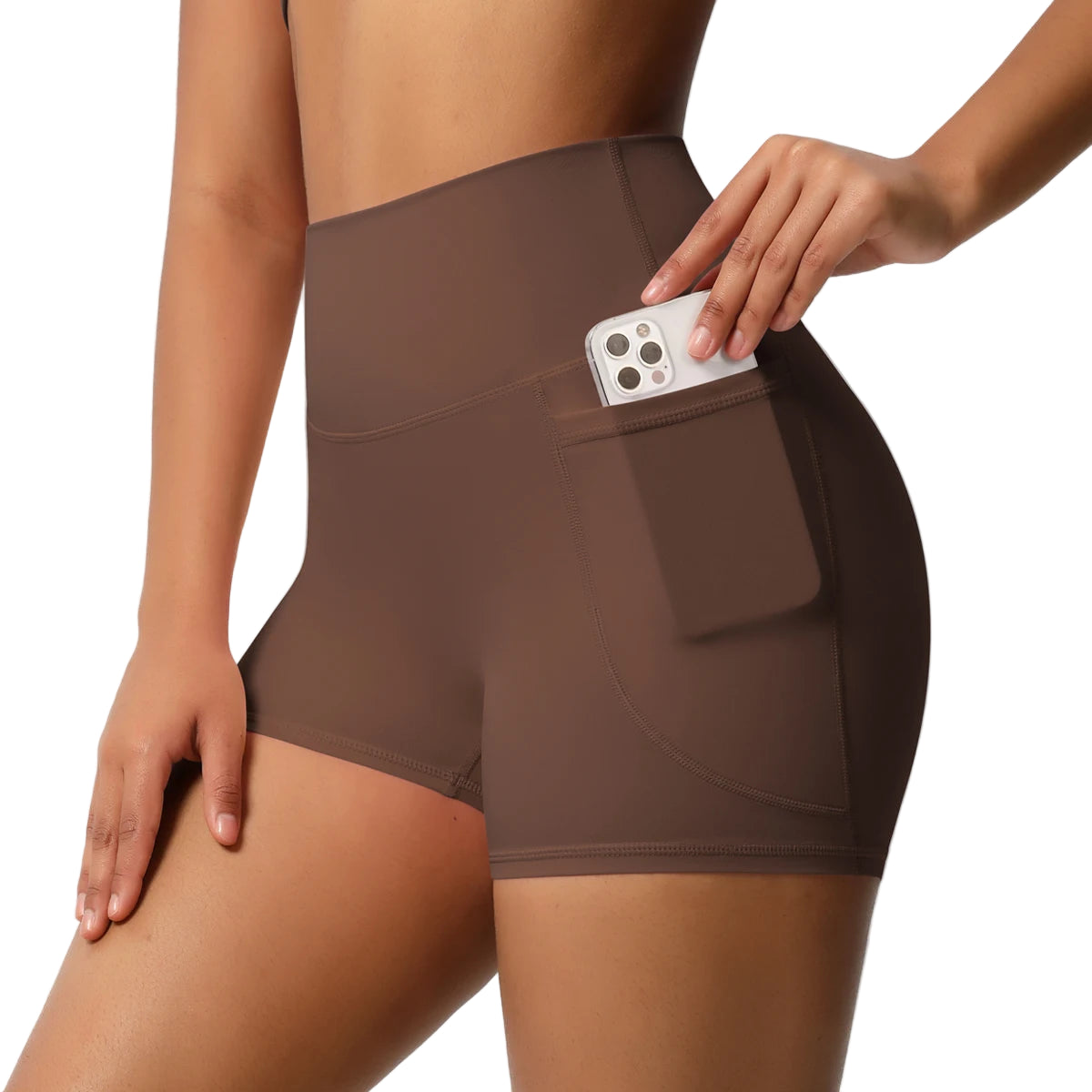 Seamless Yoga Shorts - Vyknord
