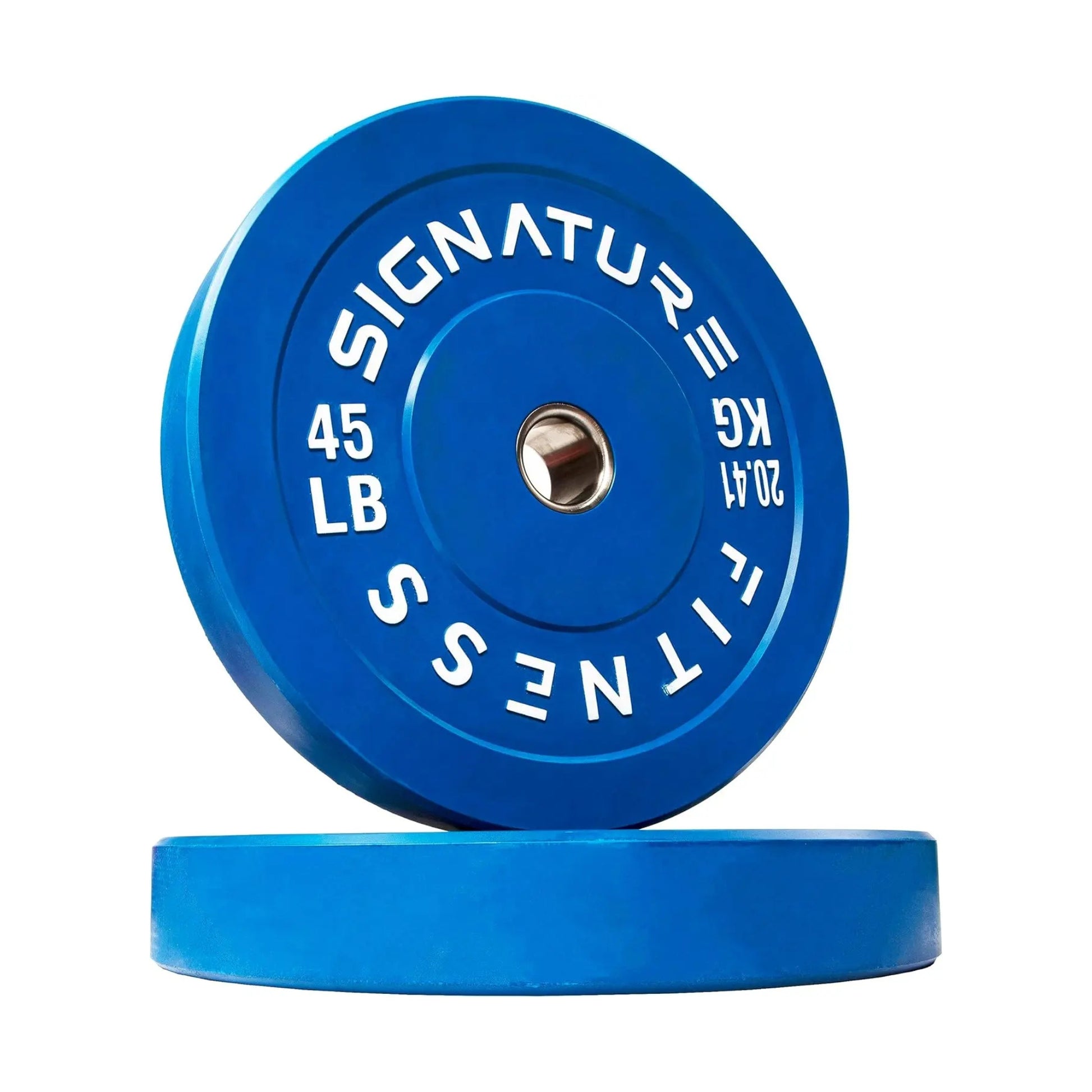 45lb Bumper Plates - Vyknord