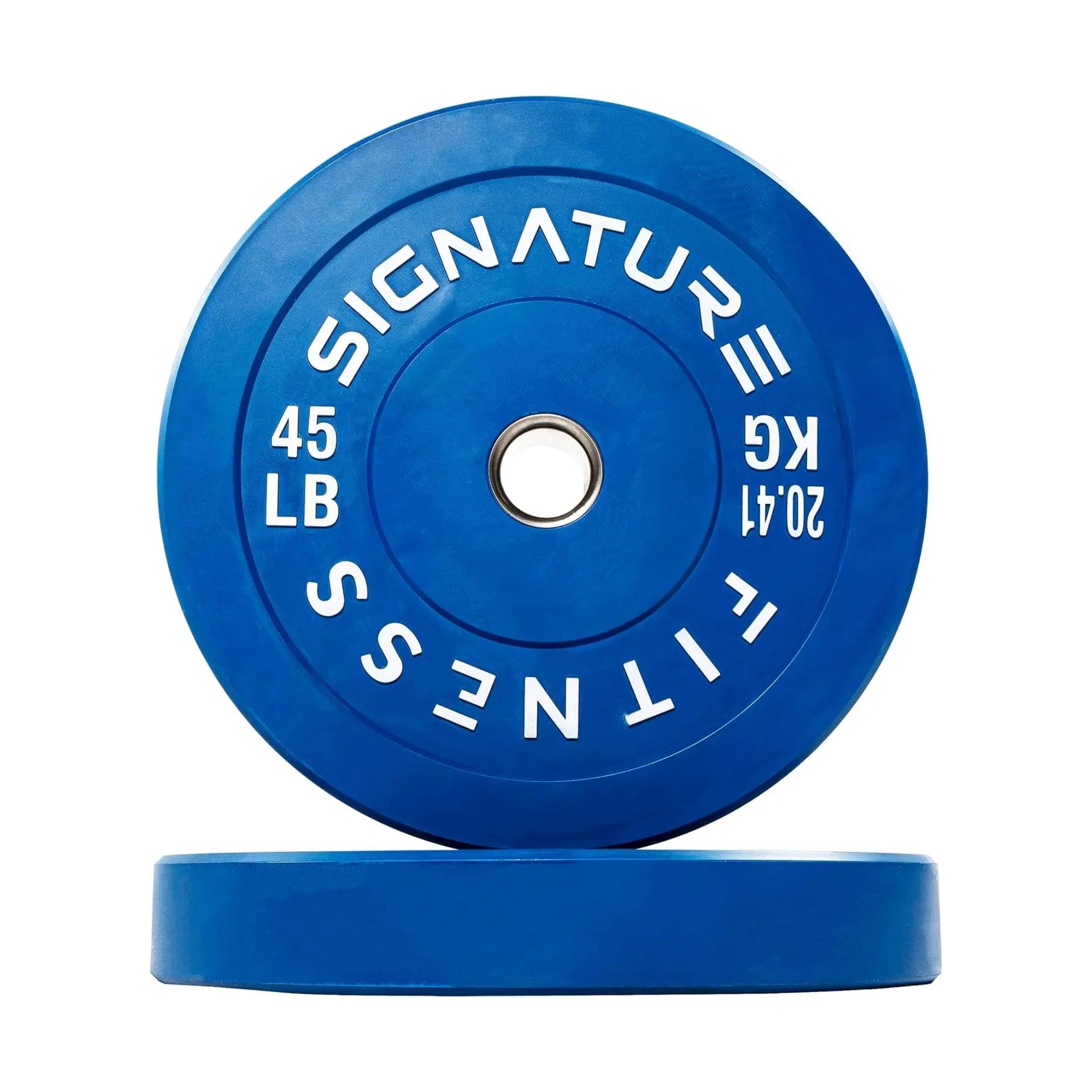 45lb Bumper Plates - Vyknord