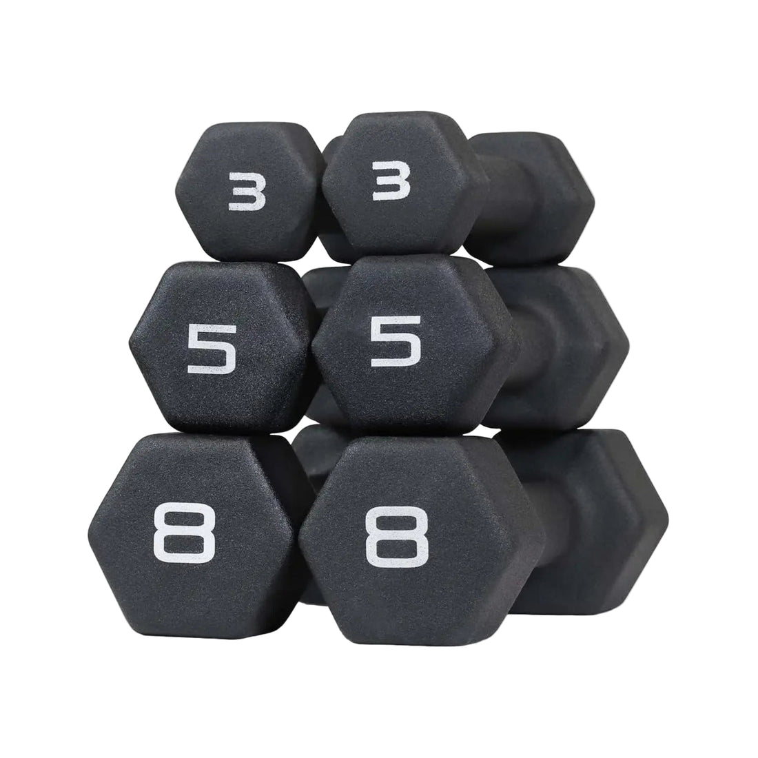 Neoprene Dumbbell Set - Vyknord
