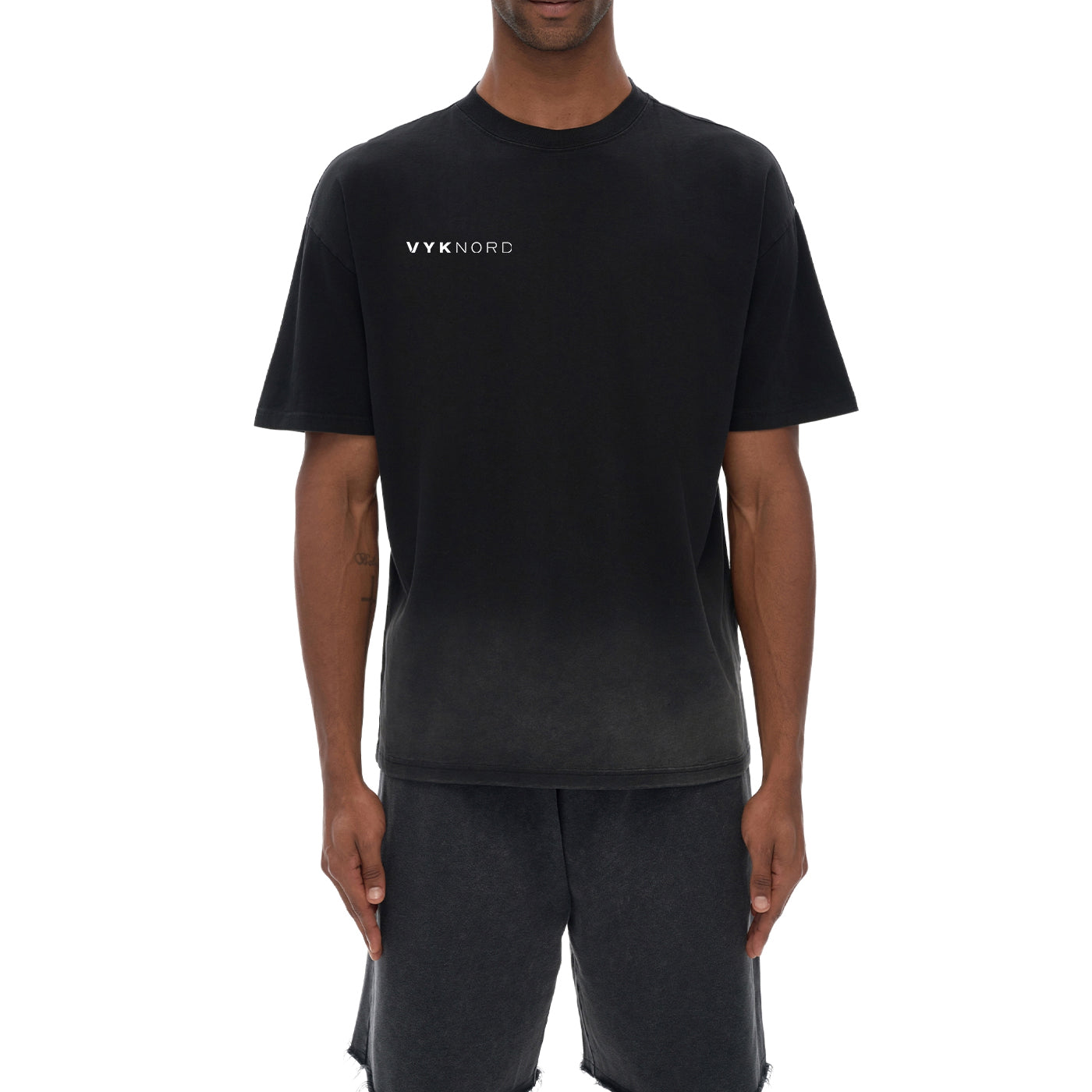 Sunfade Vintage Washed T-Shirt - Vyknord