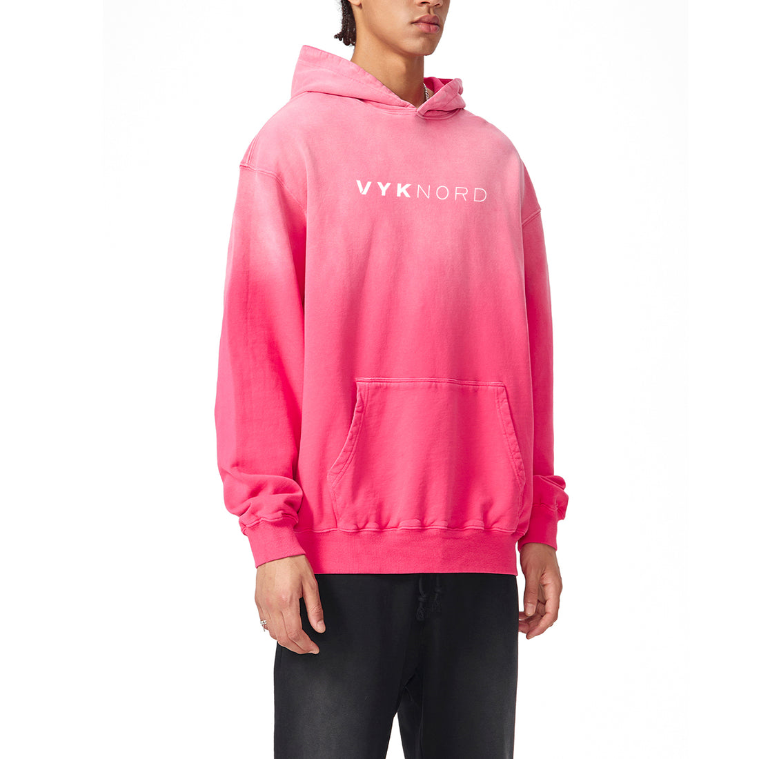 Heavyweight Sunfade Oversized Hoodie - Vyknord